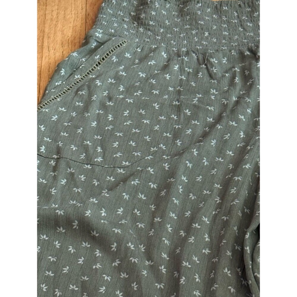 Three Dots - Wide-Leg Lounge Pants - Picture 3 of 4